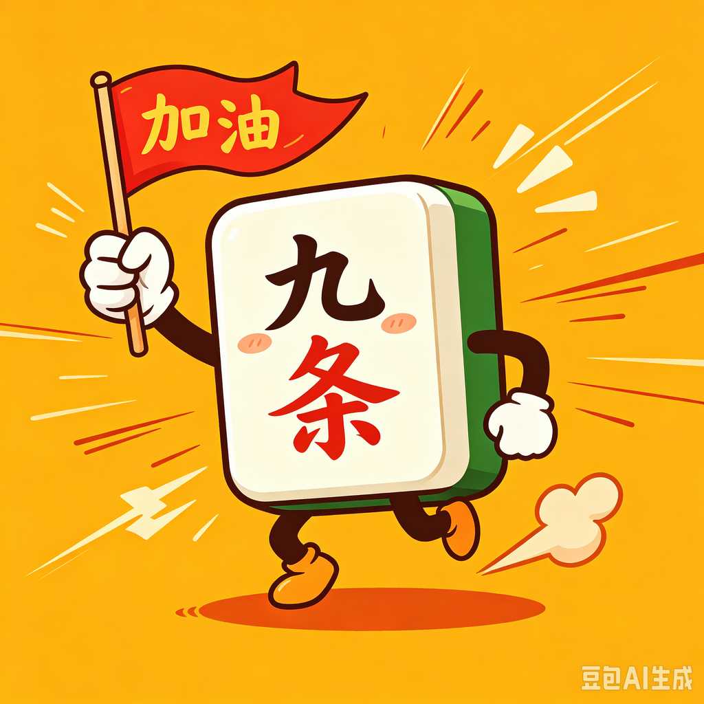 modern color mahjong tiles