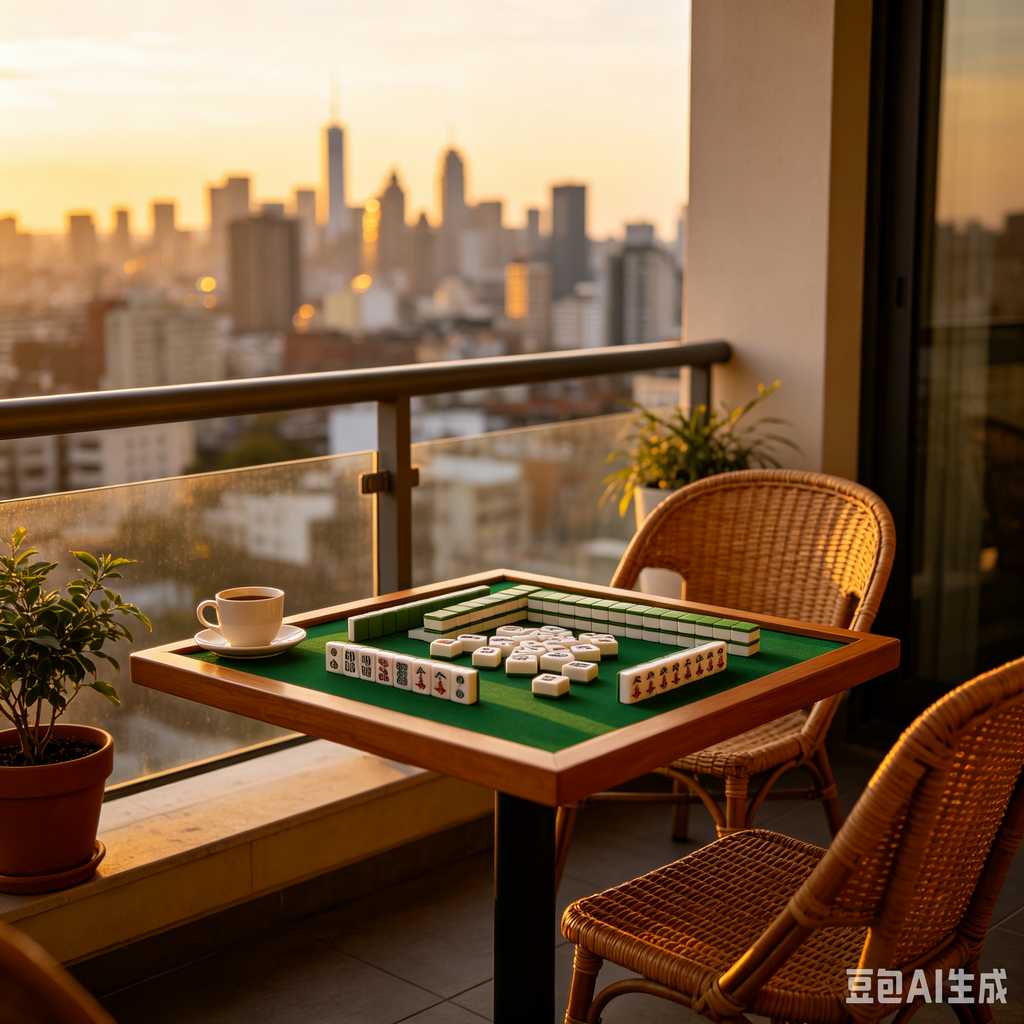luxury gift box mahjong set