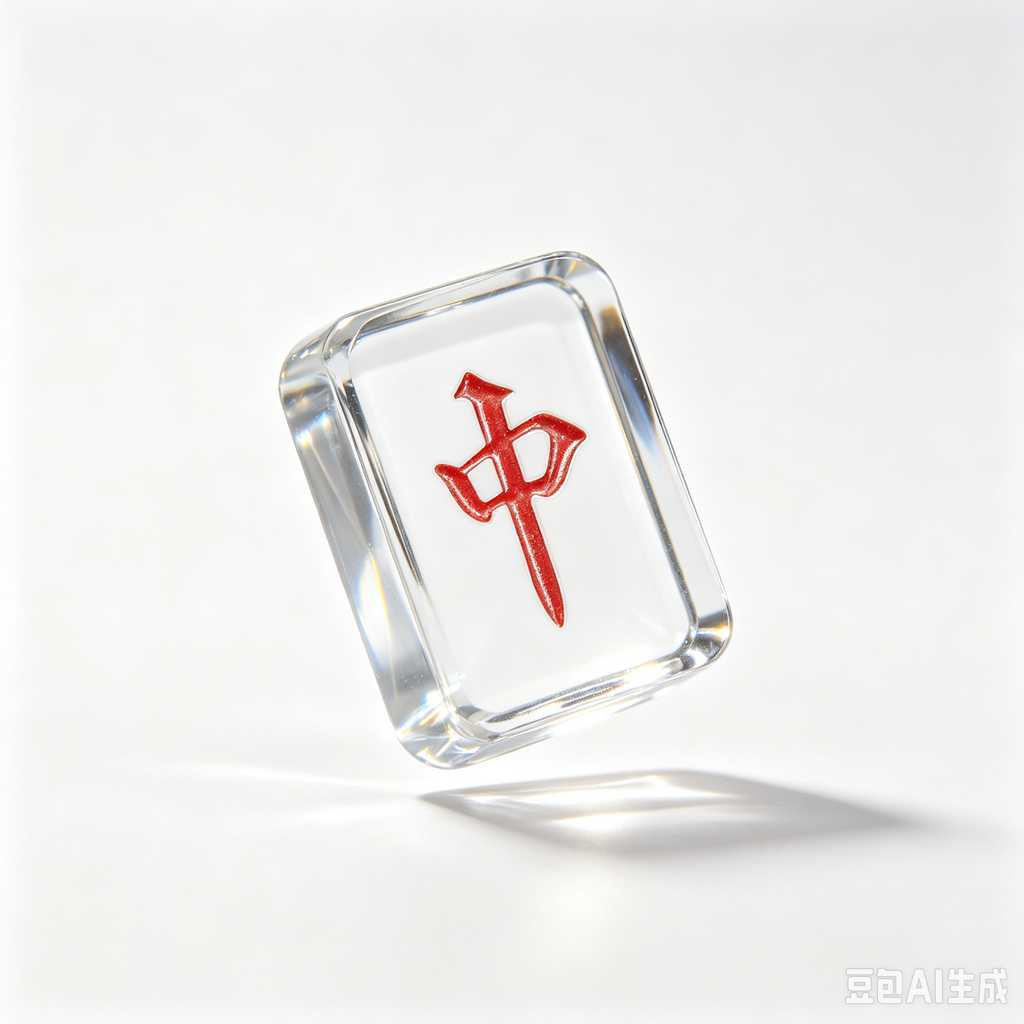 crystal mini mahjong travel set